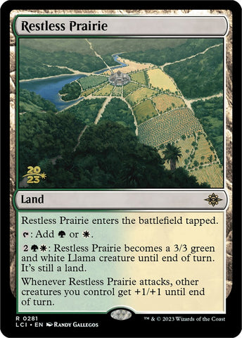 Restless Prairie [The Lost Caverns of Ixalan Prerelease Cards] - The Mythic Store | 24h Order Processing