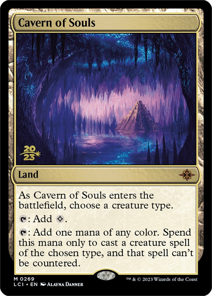Cavern of Souls [The Lost Caverns of Ixalan Prerelease Cards] - The Mythic Store | 24h Order Processing