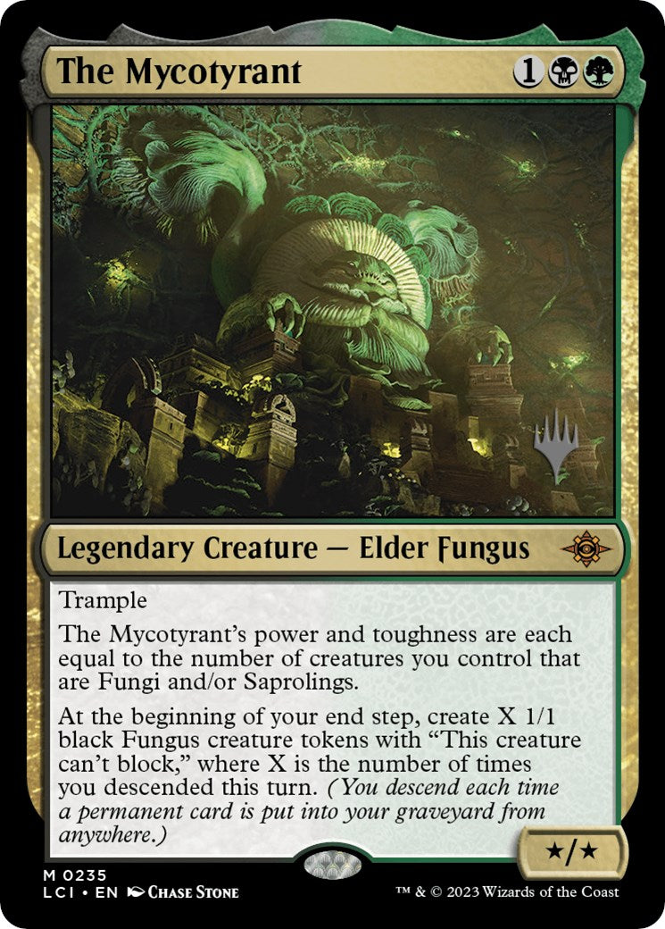 The Mycotyrant (Promo Pack) [The Lost Caverns of Ixalan Promos] - The Mythic Store | 24h Order Processing