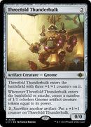 Threefold Thunderhulk (Promo Pack) [The Lost Caverns of Ixalan Promos] - The Mythic Store | 24h Order Processing