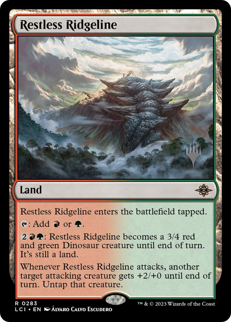 Restless Ridgeline (Promo Pack) [The Lost Caverns of Ixalan Promos] - The Mythic Store | 24h Order Processing