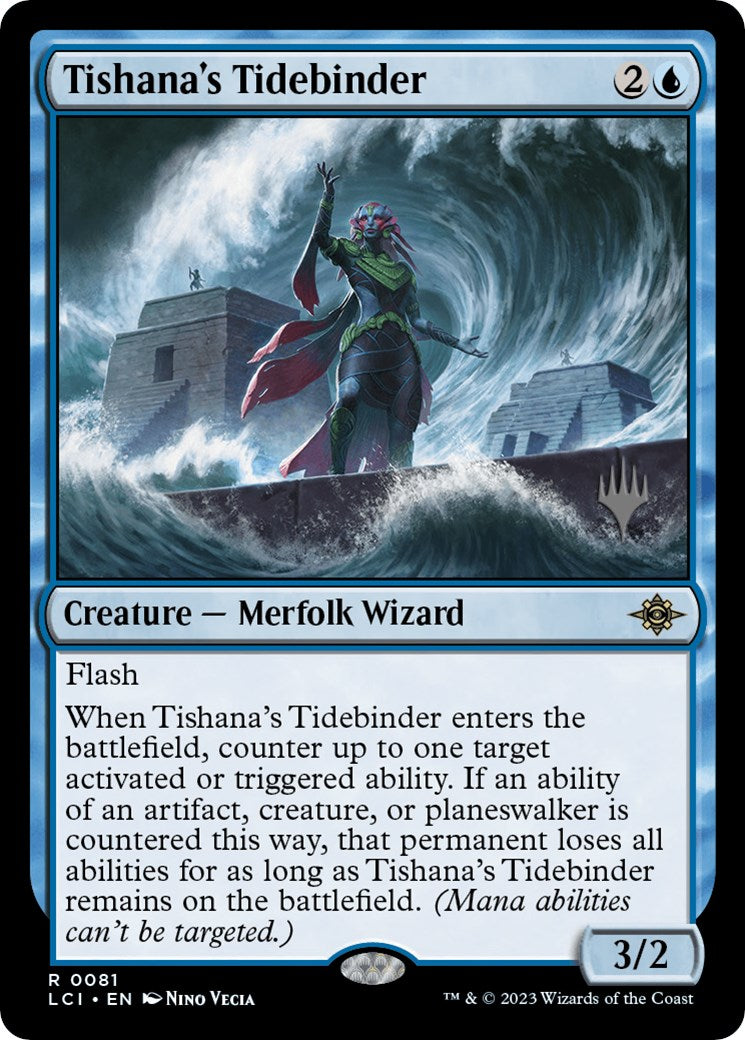 Tishana's Tidebinder (Promo Pack) [The Lost Caverns of Ixalan Promos] - The Mythic Store | 24h Order Processing