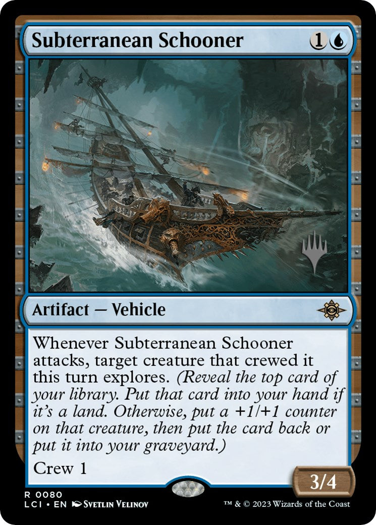 Subterranean Schooner (Promo Pack) [The Lost Caverns of Ixalan Promos] - The Mythic Store | 24h Order Processing