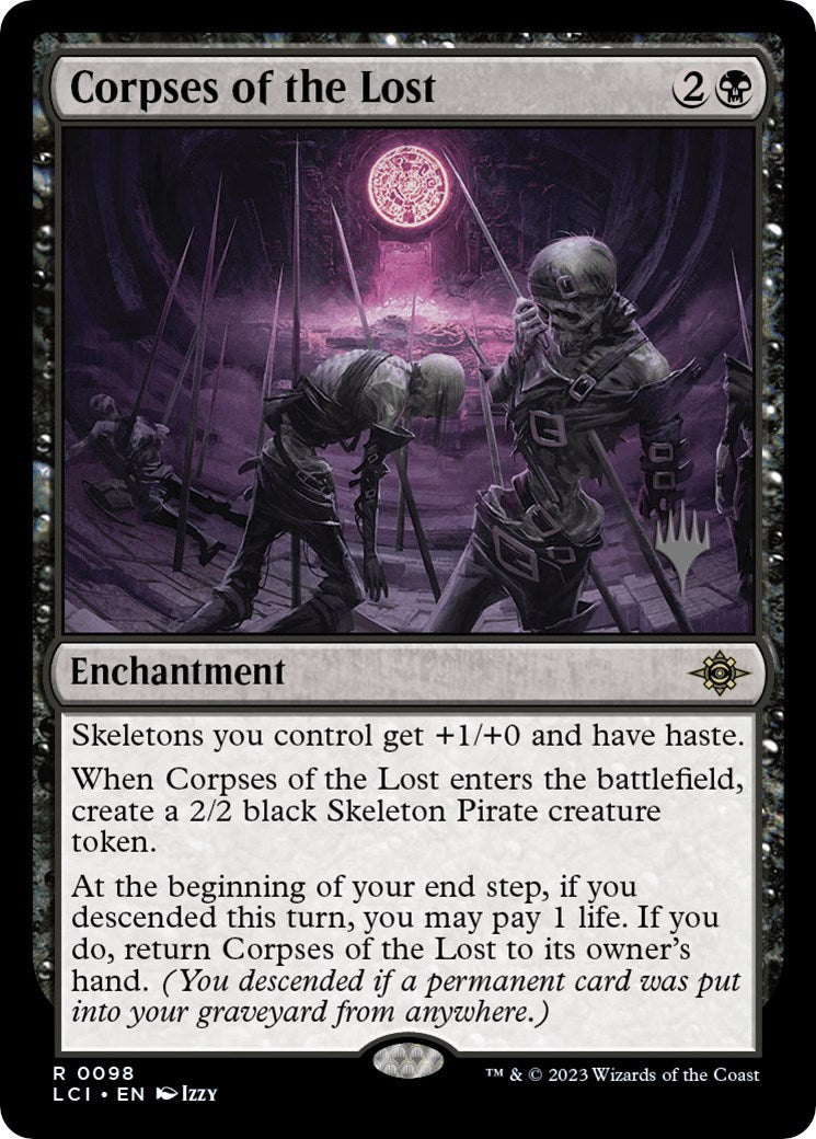 Corpses of the Lost (Promo Pack) [The Lost Caverns of Ixalan Promos] - The Mythic Store | 24h Order Processing