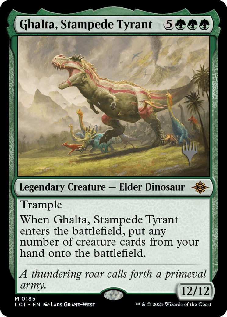 Ghalta, Stampede Tyrant (Promo Pack) [The Lost Caverns of Ixalan Promos] - The Mythic Store | 24h Order Processing