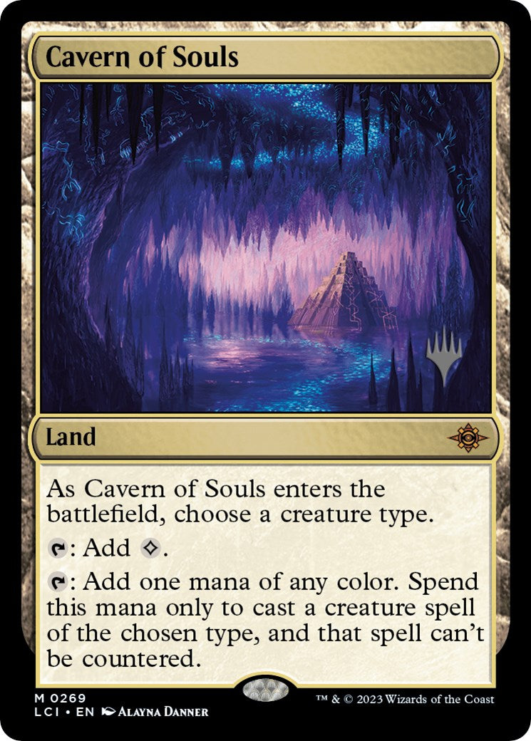 Cavern of Souls (Promo Pack) [The Lost Caverns of Ixalan Promos] - The Mythic Store | 24h Order Processing