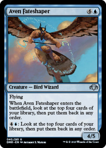 Aven Fateshaper [Dominaria Remastered] - The Mythic Store | 24h Order Processing