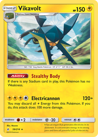 Vikavolt (59/214) [Sun & Moon: Unbroken Bonds] - The Mythic Store | 24h Order Processing