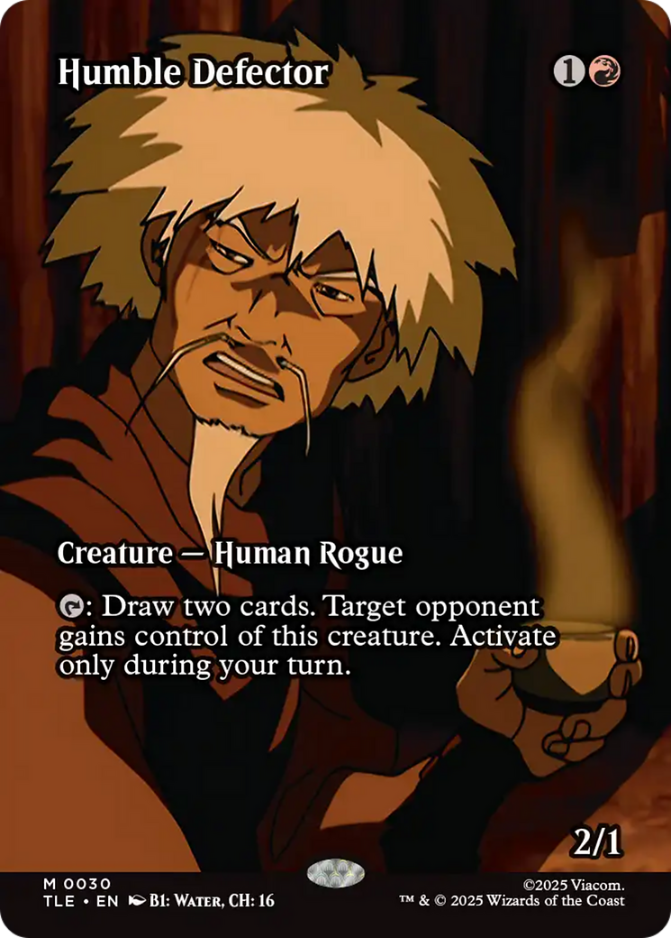 Humble Defector (Borderless) [Avatar: The Last Airbender: Eternal-Legal] - The Mythic Store | 24h Order Processing