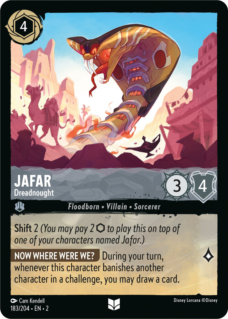 Jafar - Dreadnought (183/204) [Rise of the Floodborn] - The Mythic Store | 24h Order Processing