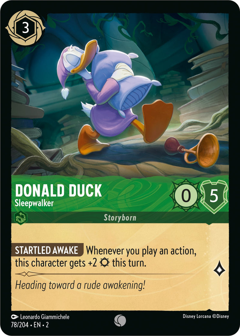 Donald Duck - Sleepwalker (78/204) [Rise of the Floodborn] - The Mythic Store | 24h Order Processing