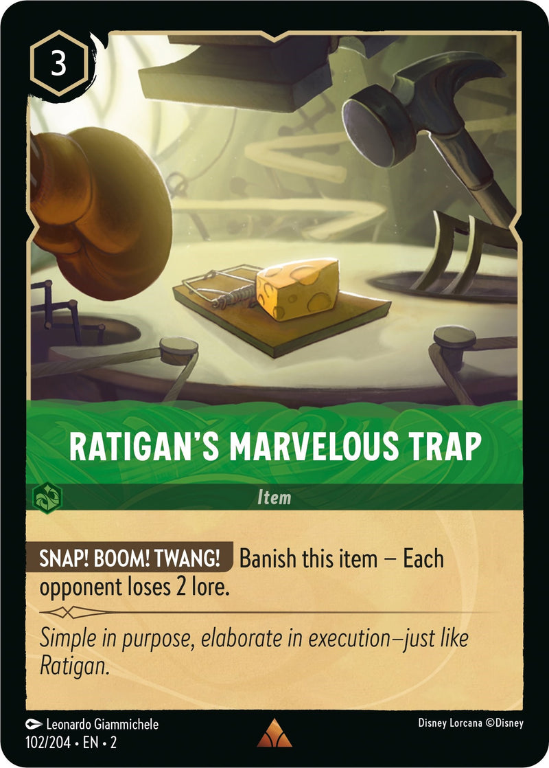 Ratigan's Marvelous Trap (102/204) [Rise of the Floodborn] - The Mythic Store | 24h Order Processing