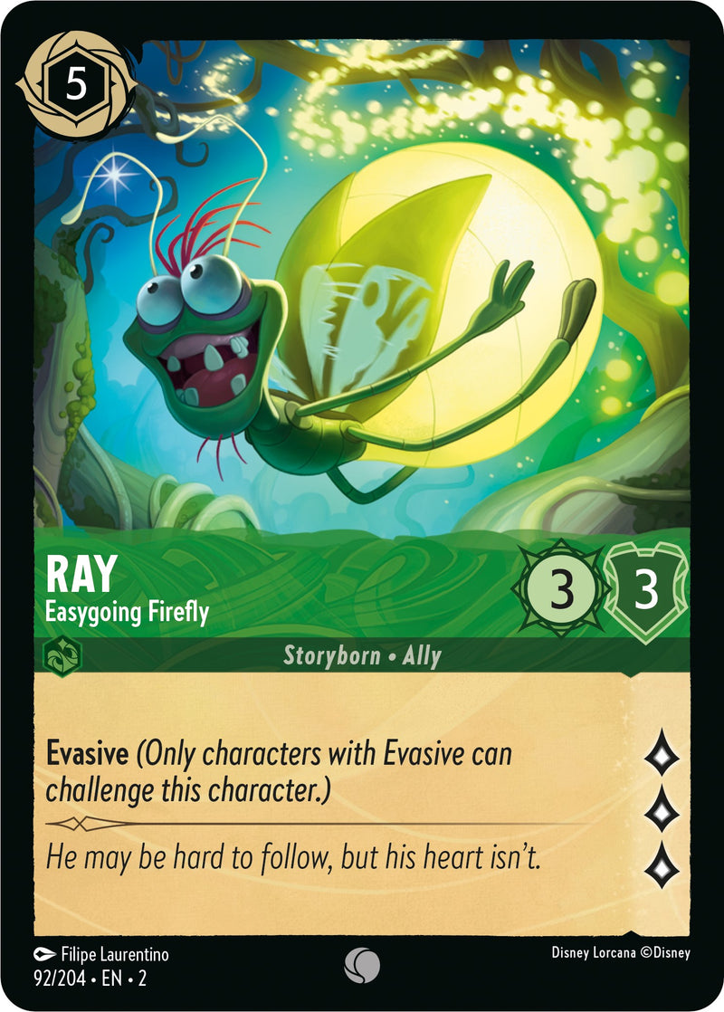 Ray - Easygoing Firefly (92/204) [Rise of the Floodborn] - The Mythic Store | 24h Order Processing