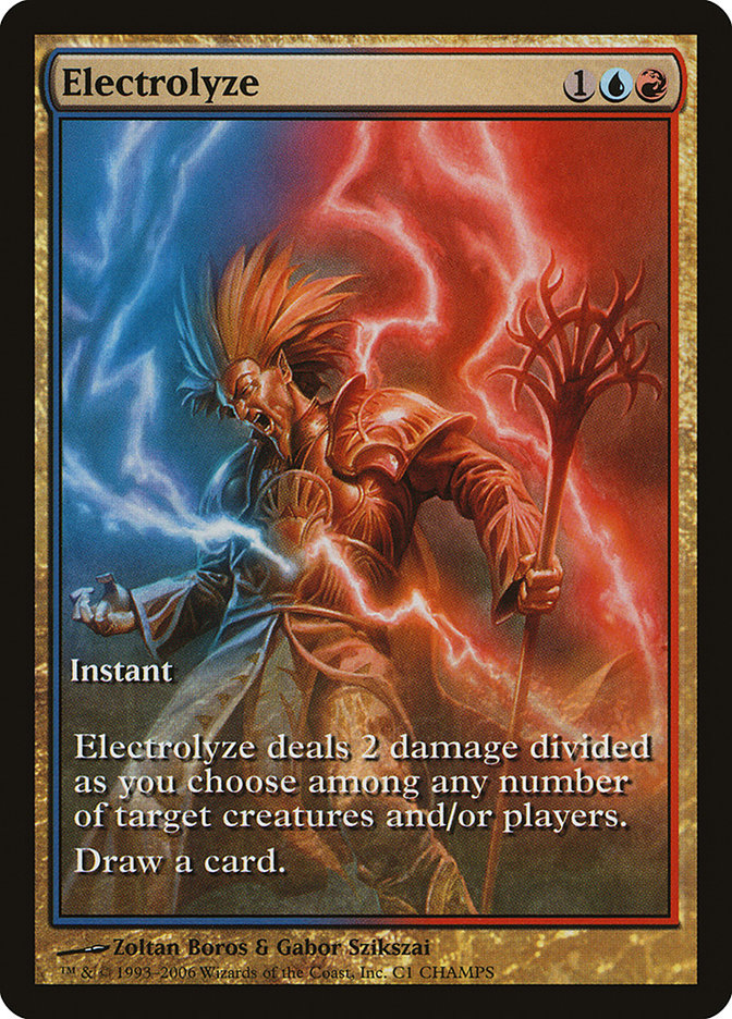 Electrolyze [Champs and States] - The Mythic Store | 24h Order Processing