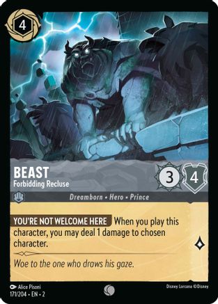 Beast - Forbidding Recluse (171/204) [Rise of the Floodborn] - The Mythic Store | 24h Order Processing
