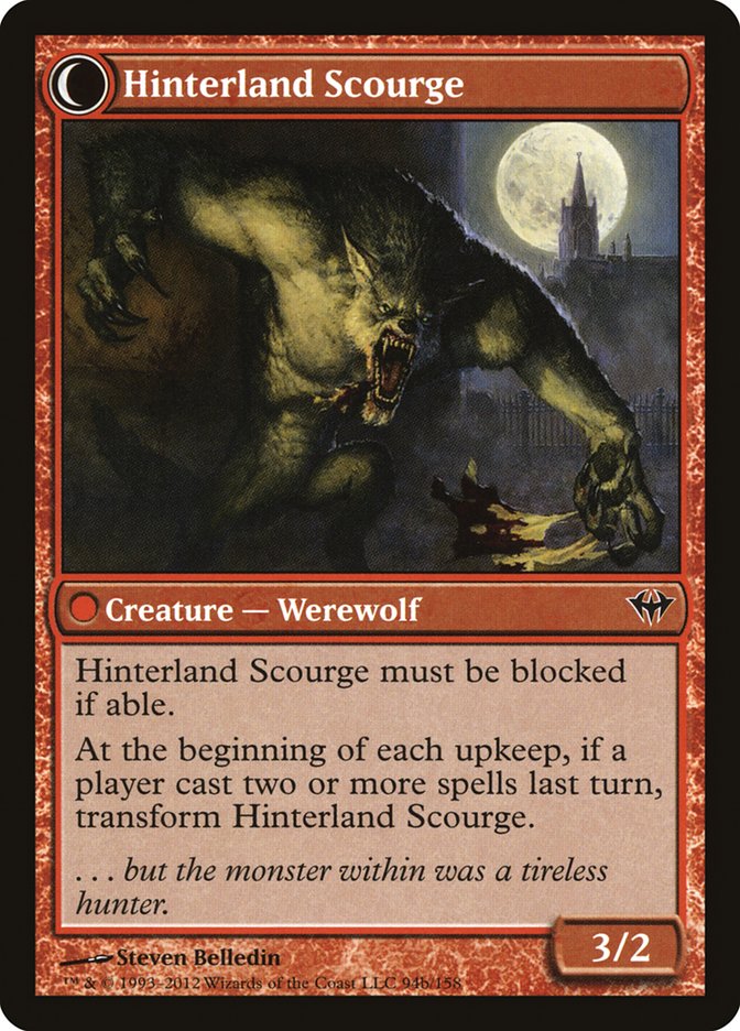 Hinterland Hermit // Hinterland Scourge [Dark Ascension] - The Mythic Store | 24h Order Processing