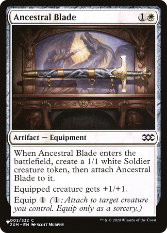 Ancestral Blade [The List] - The Mythic Store | 24h Order Processing