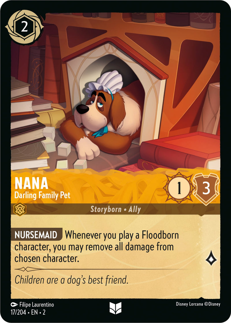 Nana - Darling Family Pet (17/204) [Rise of the Floodborn] - The Mythic Store | 24h Order Processing