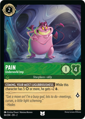 Pain - Underworld Imp (86/204) [Rise of the Floodborn] - The Mythic Store | 24h Order Processing