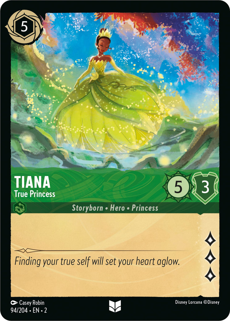 Tiana - True Princess (94/204) [Rise of the Floodborn] - The Mythic Store | 24h Order Processing