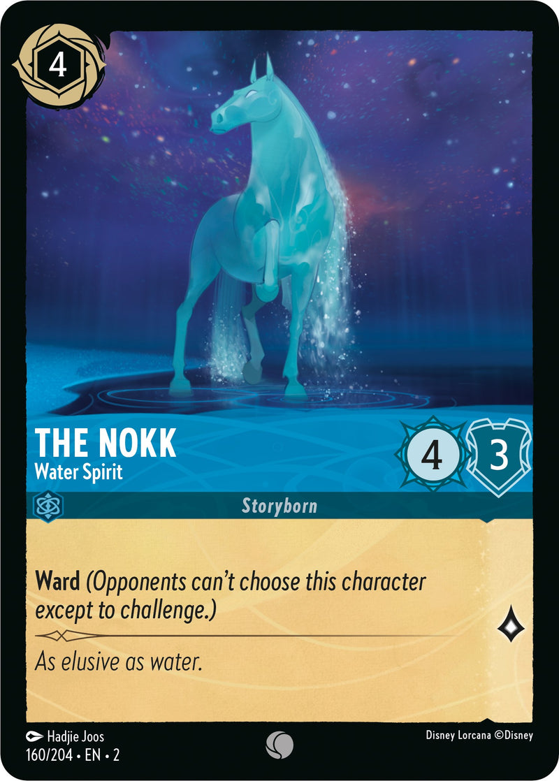 The Nokk - Water Spirit (160/204) [Rise of the Floodborn] - The Mythic Store | 24h Order Processing