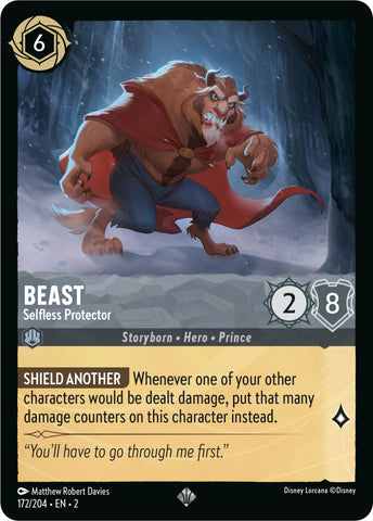 Beast - Selfless Protector (172/204) [Rise of the Floodborn] - The Mythic Store | 24h Order Processing