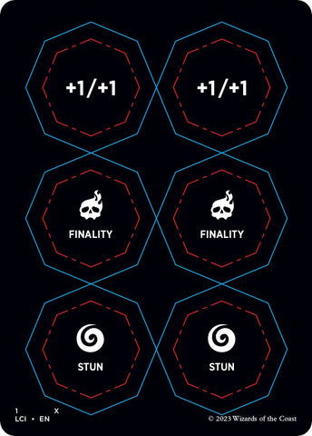 Punch Card Token (1 / 2) [The Lost Caverns of Ixalan Tokens] - The Mythic Store | 24h Order Processing