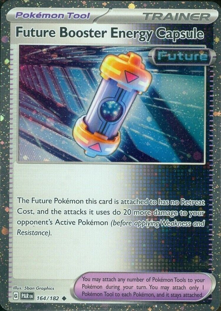 Future Booster Energy Capsule (164/182) (Cosmos Holo) [Scarlet & Violet: Paradox Rift] - The Mythic Store | 24h Order Processing