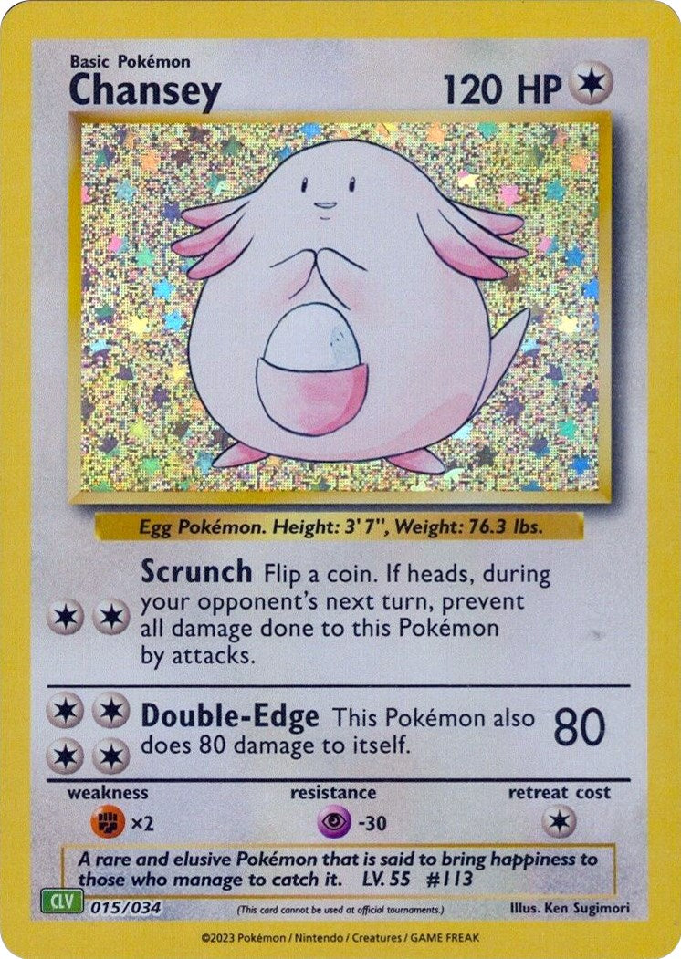 Chansey [Trading Card Game Classic] - The Mythic Store | 24h Order Processing