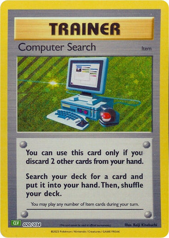 Computer Search (CLV) [Trading Card Game Classic] - The Mythic Store | 24h Order Processing