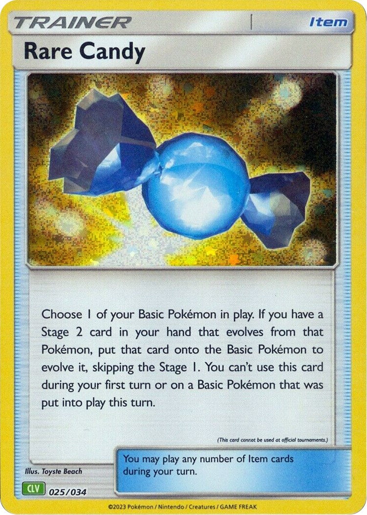 Rare Candy (CLV) [Trading Card Game Classic] - The Mythic Store | 24h Order Processing