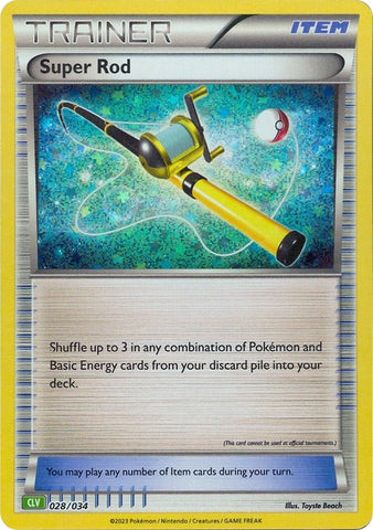 Super Rod (CLV) [Trading Card Game Classic] - The Mythic Store | 24h Order Processing