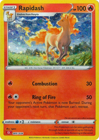 Rapidash [Trading Card Game Classic] - The Mythic Store | 24h Order Processing