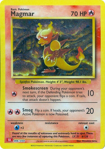 Magmar [Trading Card Game Classic] - The Mythic Store | 24h Order Processing