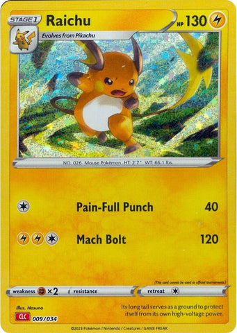 Raichu [Trading Card Game Classic] - The Mythic Store | 24h Order Processing