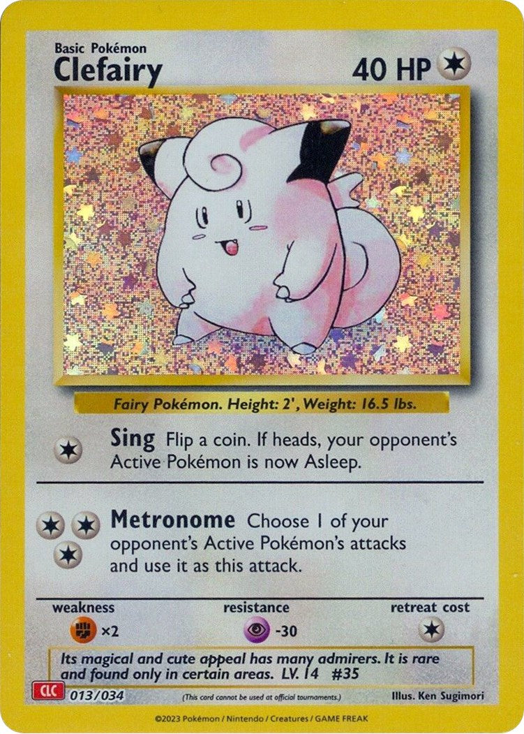 Clefairy [Trading Card Game Classic] - The Mythic Store | 24h Order Processing