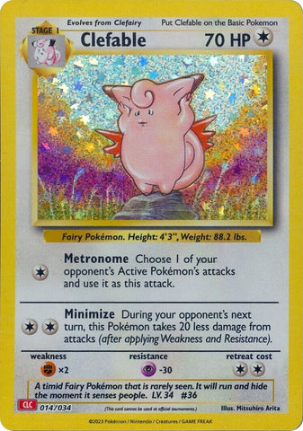 Clefable [Trading Card Game Classic] - The Mythic Store | 24h Order Processing