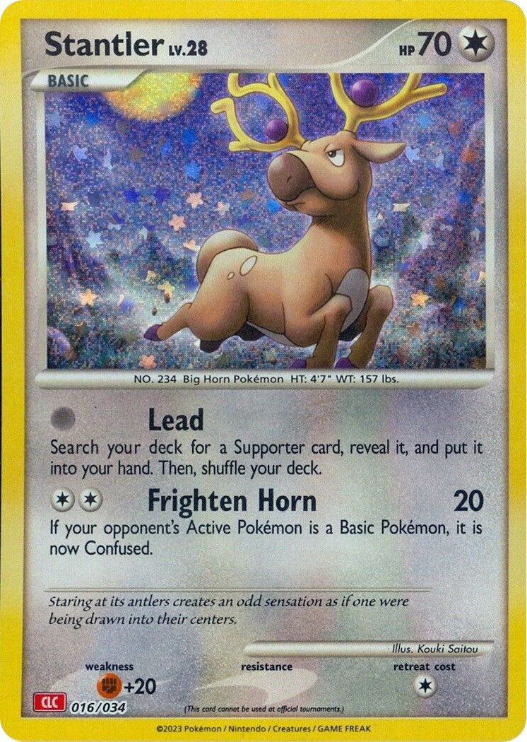 Stantler [Trading Card Game Classic] - The Mythic Store | 24h Order Processing