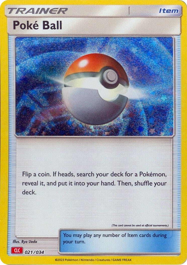 Poke Ball (CLC) [Trading Card Game Classic] - The Mythic Store | 24h Order Processing
