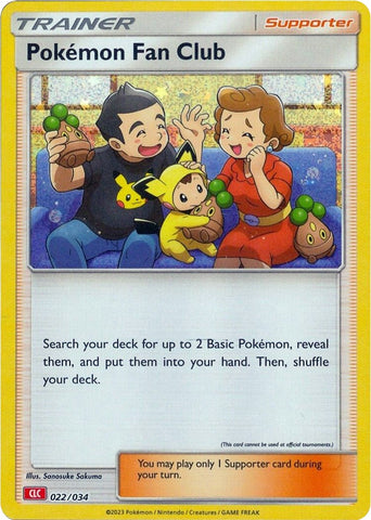 Pokemon Fan Club (CLC) [Trading Card Game Classic] - The Mythic Store | 24h Order Processing