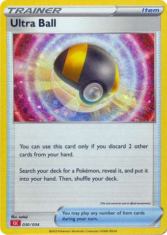 Ultra Ball (CLC) [Trading Card Game Classic] - The Mythic Store | 24h Order Processing