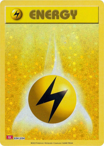 Basic Lightning Energy [Trading Card Game Classic] - The Mythic Store | 24h Order Processing