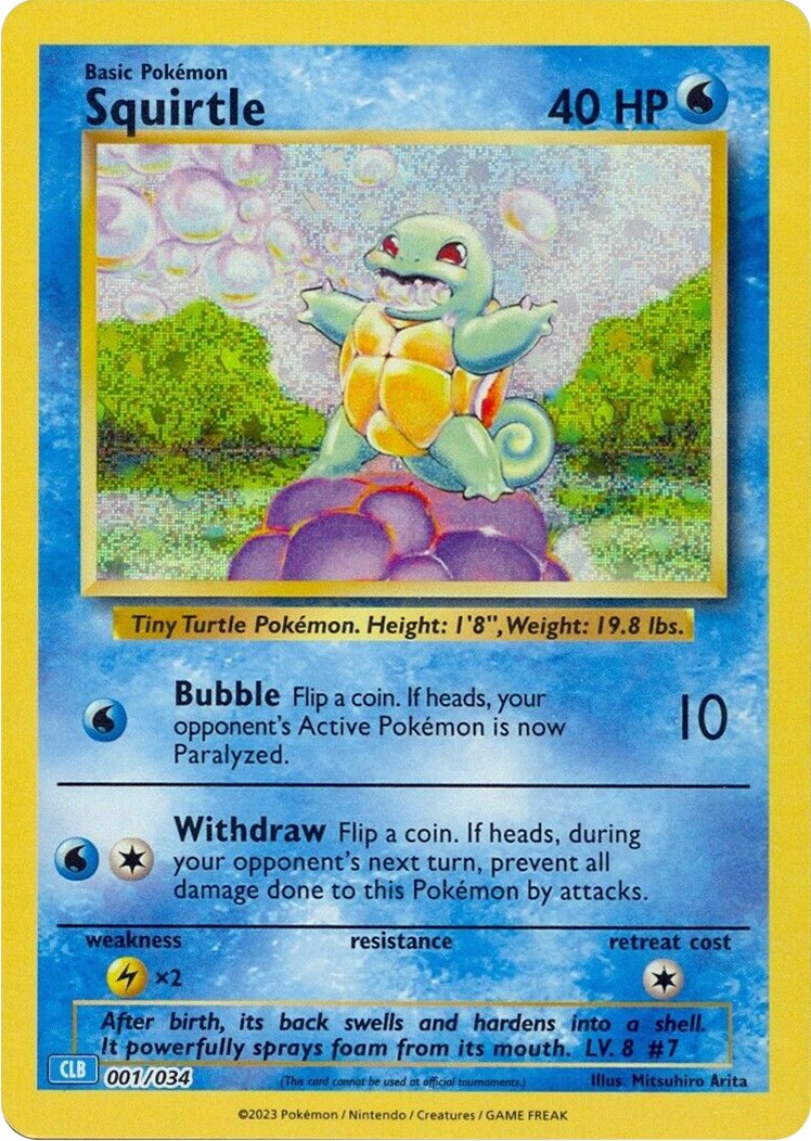 Squirtle [Trading Card Game Classic] - The Mythic Store | 24h Order Processing