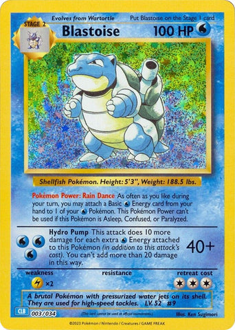 Blastoise [Trading Card Game Classic] - The Mythic Store | 24h Order Processing