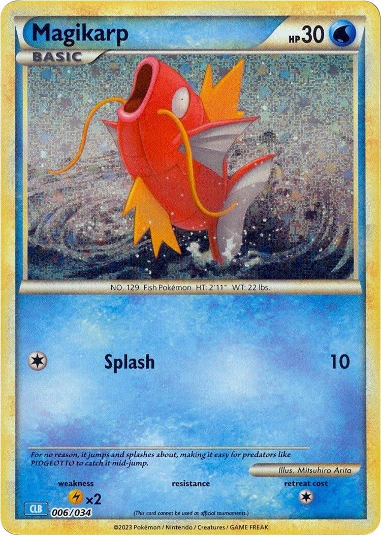 Magikarp [Trading Card Game Classic] - The Mythic Store | 24h Order Processing