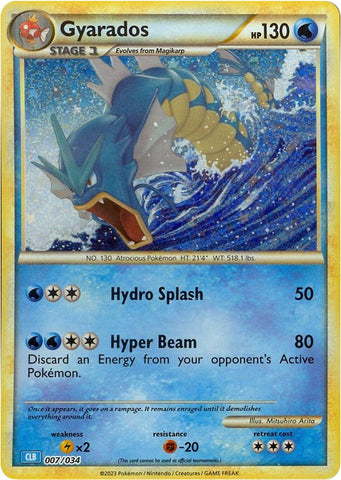 Gyarados [Trading Card Game Classic] - The Mythic Store | 24h Order Processing
