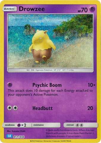 Drowzee [Trading Card Game Classic] - The Mythic Store | 24h Order Processing