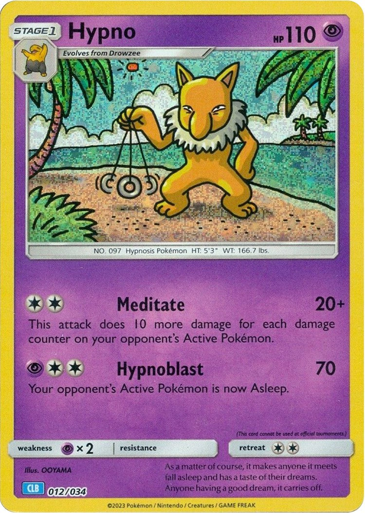 Hypno [Trading Card Game Classic] - The Mythic Store | 24h Order Processing