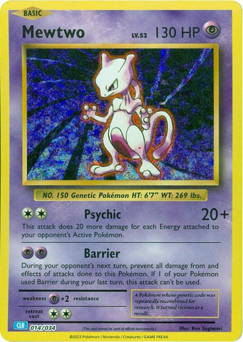 Mewtwo [Trading Card Game Classic] - The Mythic Store | 24h Order Processing