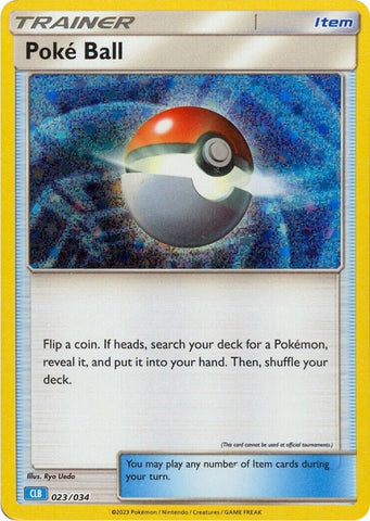 Poke Ball (CLB) [Trading Card Game Classic] - The Mythic Store | 24h Order Processing